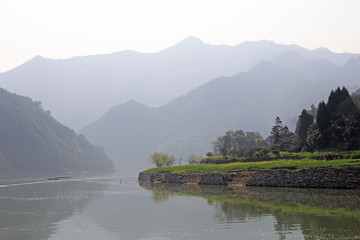 新安江山水画廊