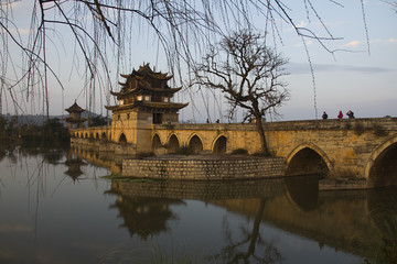 建水古城