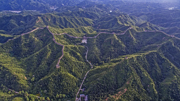 金山岭长城