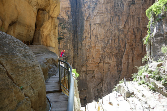 山西平顺神龙湾风景区