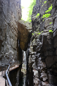 山西平顺神龙湾风景区