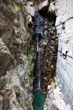 山西平顺神龙湾风景区