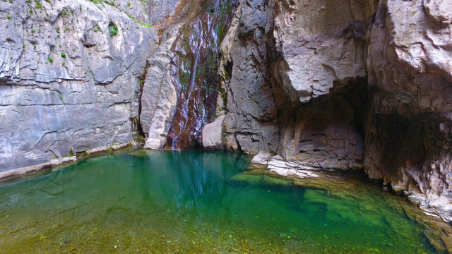 山西平顺神龙湾风景区