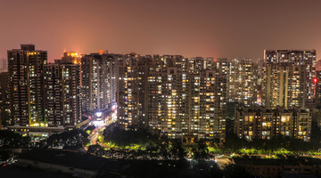 城市夜景