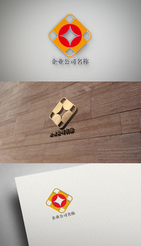 标志设计理财LOGO