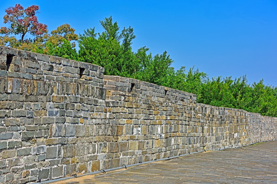 古长城城墙