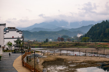 婺源江湾风景