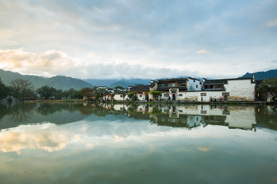 水墨宏村