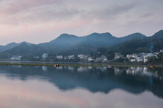 水墨江南