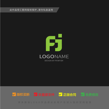 FJLOGO设计