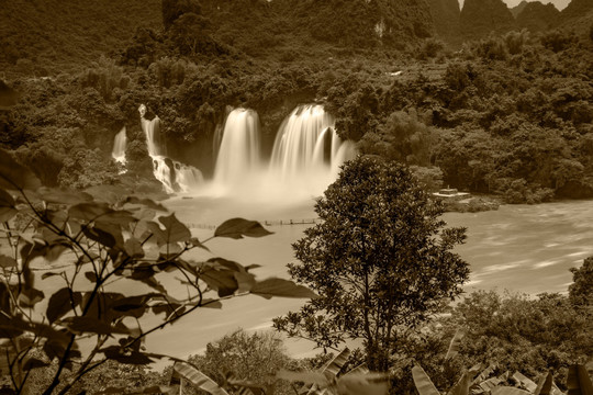 山水风景