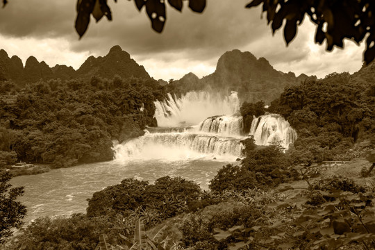 山水风景