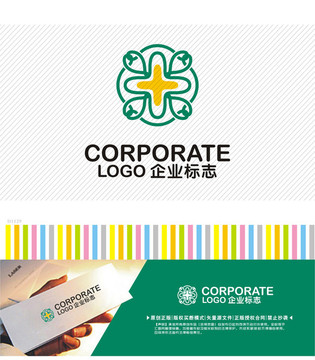 医药保健logo