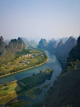 桂林山水风光