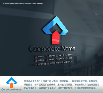 財富金融原創標志