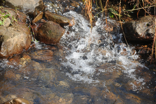 山溪水