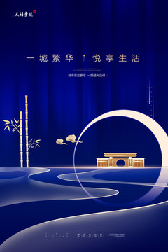 地產(chǎn)海報