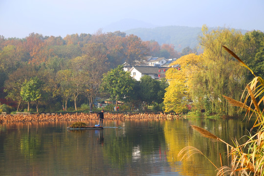 江南水乡风景