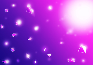 紫色晶体背景图案