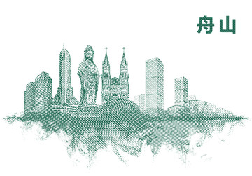 舟山地標(biāo)設(shè)計(jì)