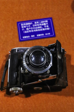 民国老式照相机