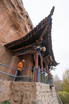 马蹄寺