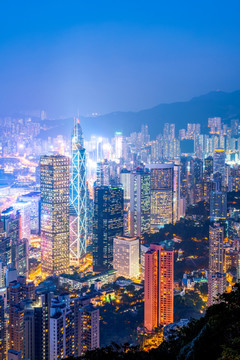 香港夜景高清大画幅
