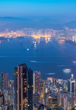 香港夜景高清大画幅