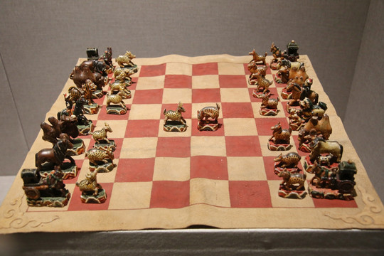 蒙古象棋清代