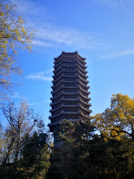 北京大学博雅塔