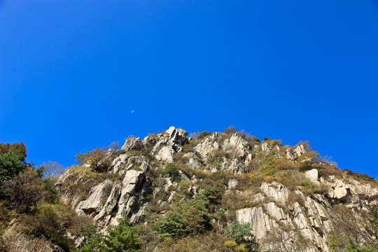 泰山风光