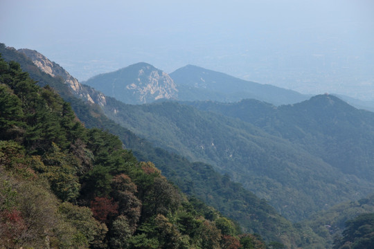 泰山风光