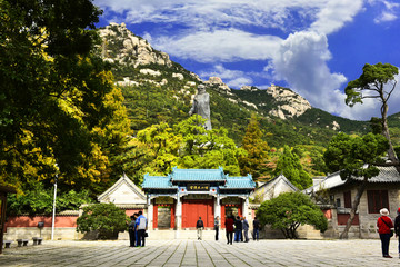 青岛崂山太清宫