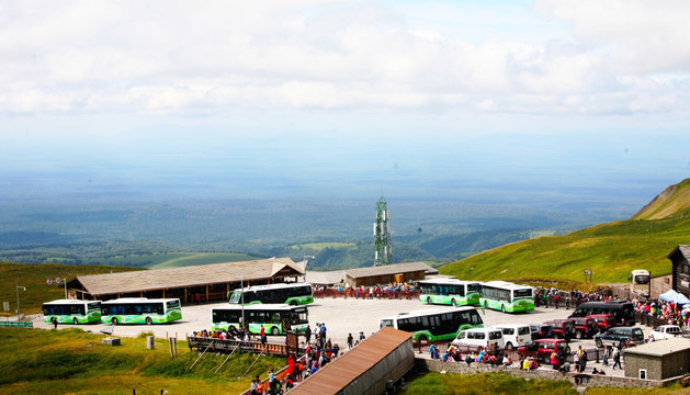 长白山风景区