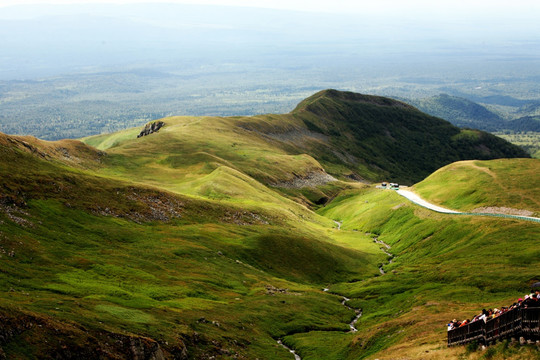 长白山风景区