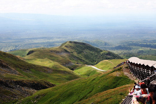 长白山风景区