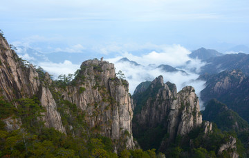 黄山云海