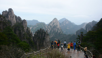 黄山北海景区