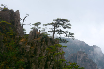 水墨黄山