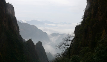 水墨黄山