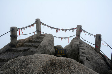 黄山天都峰