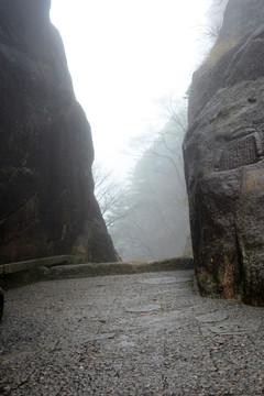 黄山天门坎