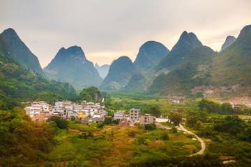 桂林山村