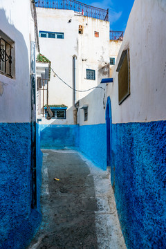 摩洛哥乌达雅堡