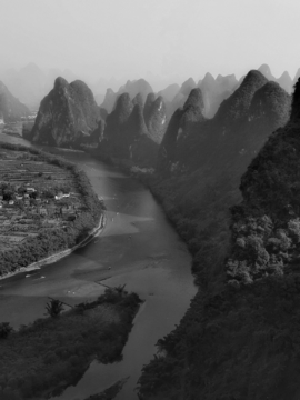 中国山水摄影