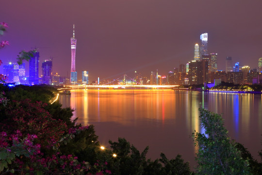 广州夜景