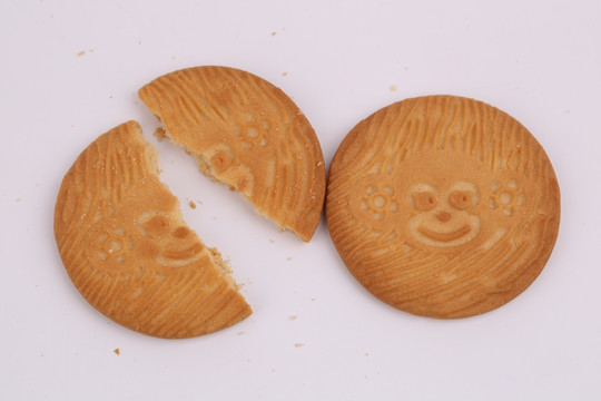猴菇饼干