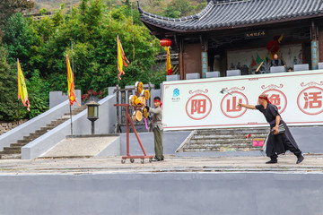 民间文艺汇演