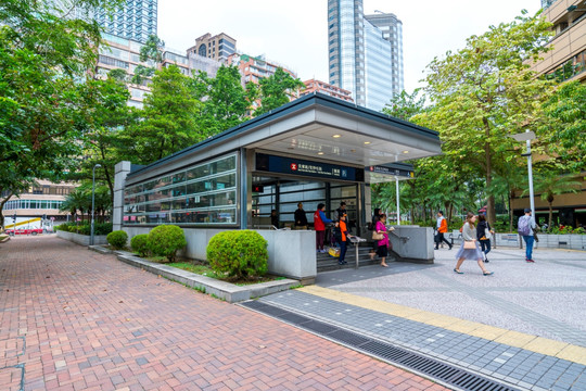 香港街景