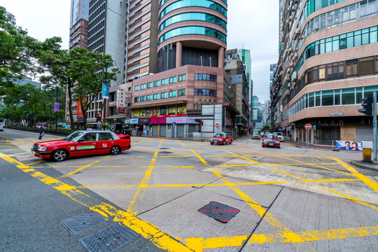 香港街景